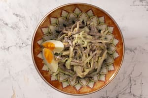 Ensalada Tashkent