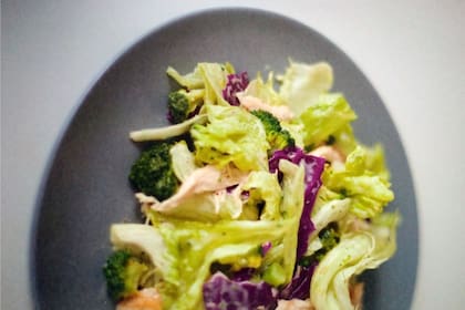 Ensalada Caesar personal de Ximena Sáez