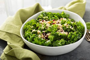 Ensalada César con kale de Jessica Lekerman