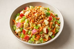 Ensalada con frutas y nueces