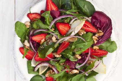 Ensalada de frutillas