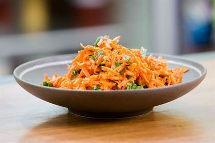 Ensalada de zanahorias