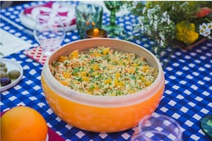 Ensalada de couscous