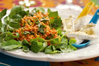 Ensalada de lentejas