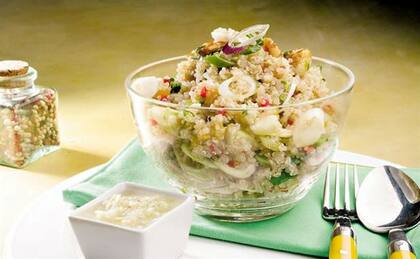 Ensalada de quinoa