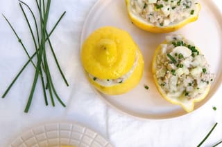 Ensalada de atún en limón