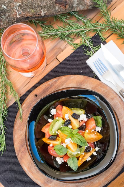 Ensalada de la huerta.