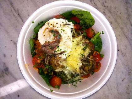 Ensalada de Monte Santa Inés