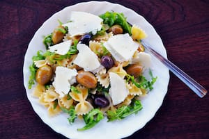 Ensalada de pasta fría