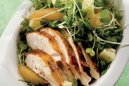 Existe evidencia de que los pollos orgánicos contienen ligeramente más grasas beneficiosas y menos grasas saturadas