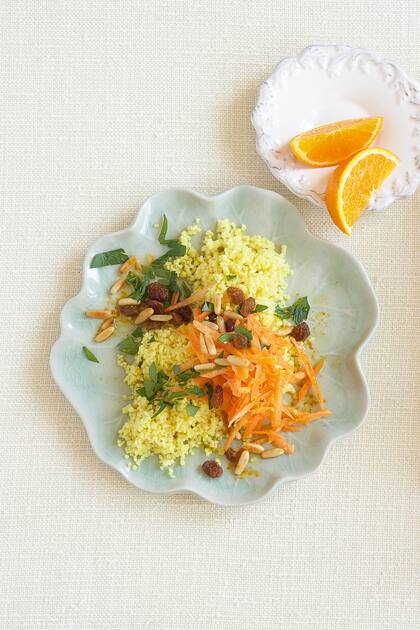 El cous cous es un alimento ancestral, proveniente del norte de África, que se remonta casi a la Edad Media