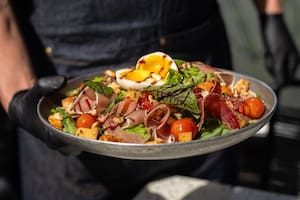 Ensalada ibérica de Villegas