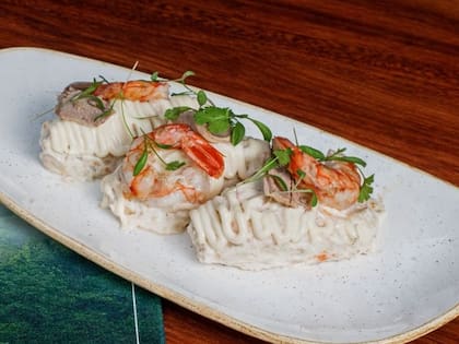 Ensaladilla rusa de langostinos con estilo vasco de Berria