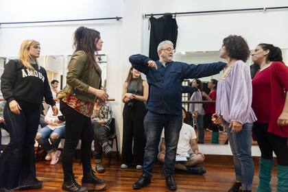 Ensayo de las Primeras damas del musical