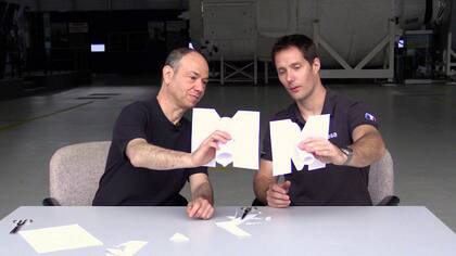 Ensayo del armado del objeto