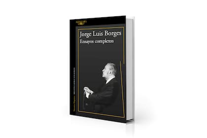 "Ensayos completos", de Borges, con foto de portada de Daniel Mordzinski