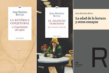 Ensayos de Juan B. Ritvo