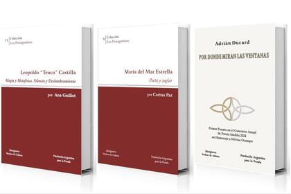 Ensayos sobre grandes poetas y el título ganador del Concurso Anual de Poesía Inédita 2024 “Homenaje a Silvina Ocampo”