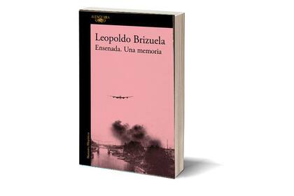 Portada de la nueva novela del escritor platense