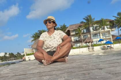 "Entendí que cada lugar que visito tiene su propia vibración y esencia; sintonizar con esta energía me permite vivir de manera más plena y consciente cada viaje”.