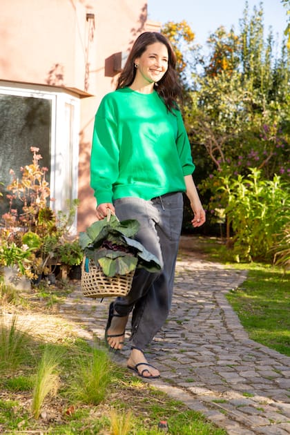 “Entendí que el éxito no es que todo vaya en ascenso. También tiene que ver con los fracasos laborales, amorosos, porque la vida es todo, es una mezcla”, dice.