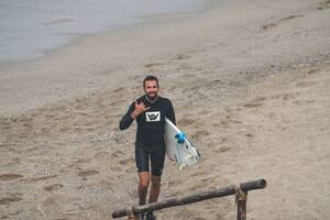 “Entendí que era más feliz tomando mate en la playa que trabajando en finanzas en Nueva York”