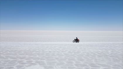 "Entendí que me había lanzado a una aventura sin paracaídas y que tenía que aprender a volar”.