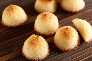Enterate cómo hacer coquitos sin harina ni azúcar