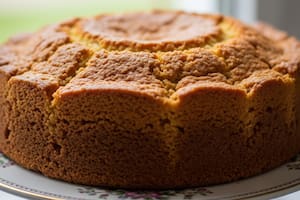 Enterate cómo hacer la torta de mandarina hecha con dos tazas de harina y un huevo