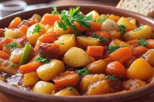 Enterate cómo replicar la receta de carbonada en su versión light