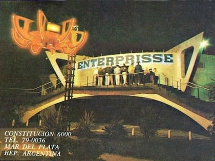 Enterprisse en su momento de mayor esplendor