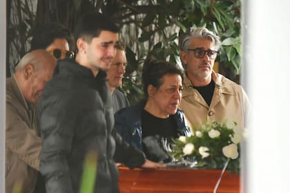 La actriz Julia Calvo no pudo contener las lágrimas