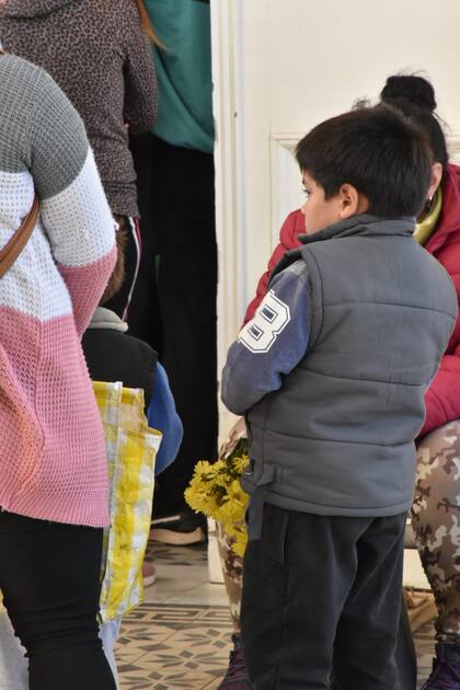 Entierro de Tahiel, el chico de 2 años que murió en Gualeguaychú, hecho por el que su madre está presa y su padrastro se suicidó