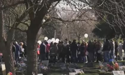 Entierro del médico asesinado en Morón