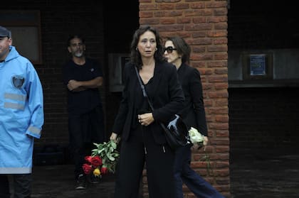 Entierro Luis Brandoni en cementerio Chacarita