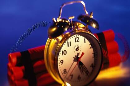 Entonces, dejar las cosas hasta el último momento es riesgoso