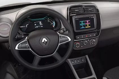 Entorno 100% digital para este nuevo Kwid