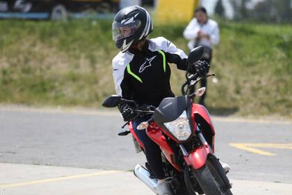 Entorno. Las clases se dan en una pista especialmente acondicionada