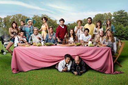 Entra un nuevo competir a la carrera por el rating: Los vecinos en guerra. ¿Podrán contra Suar y Oreiro?