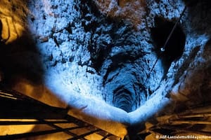 Un hombre arregló su sótano y se encontró con un portal a una ciudad subterránea
