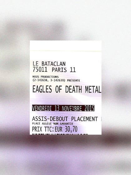 Entrada al Bataclan del viernes 13 de noviembre de 2015 (Ig: dfritzgoepp)