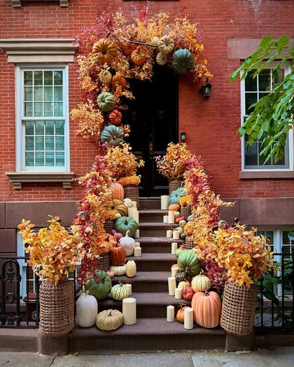 Entrada de Kristi Hemric en Upper East Side, Nueva York (Instagram/@khemric)