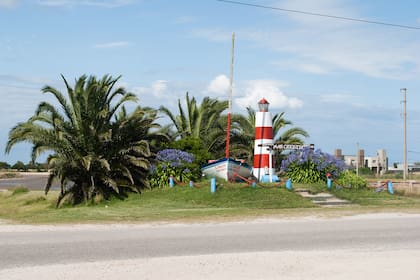 Entrada de Mar Chiquita.