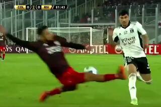 La jugada que protestan en Chile y que pudo haber cambiado la suerte de River