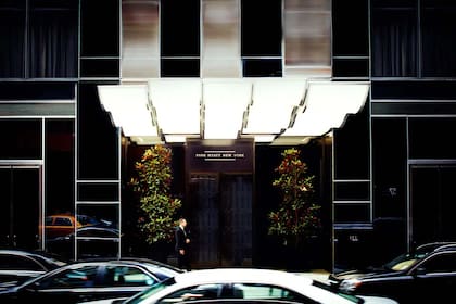 Entrada del Park Hyatt New York