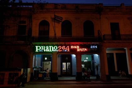 Entrada del restaurante Prado 264