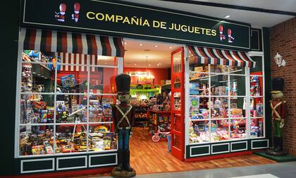 Entrar a Compañía de Juguetes es una experiencia mágica para grandes y chicos