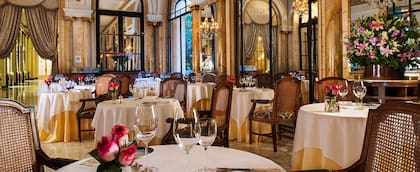 Entrar a LOrangerie será un viaje inmediato en el tiempo