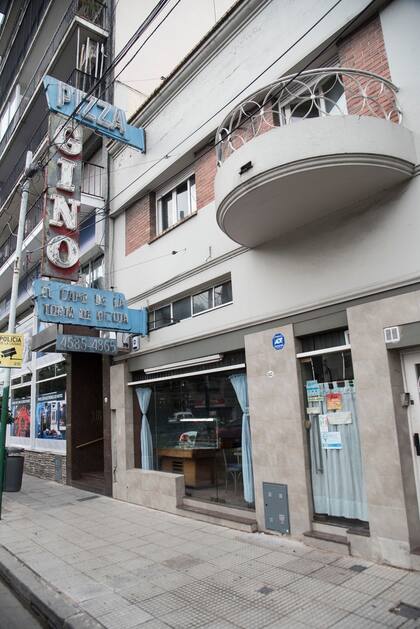 Entrar en la pizzería es viajar en el tiempo