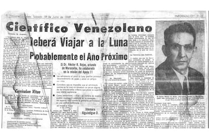 Entre 1966 y 1967, produjo al menos tres informes oficiales para la NASA sobre las características de la Luna